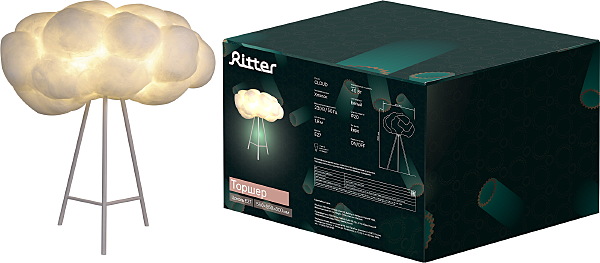 Торшер Ritter Cloud 52673 5